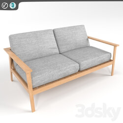 Sofa - Low garden furniture EXOTAN Lucca - Part 1 - Sofa 