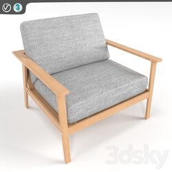 Arm chair - Low garden furniture EXOTAN Lucca - Part 2 - Armchair 