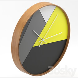 Watches _ Clocks - Mix-design wall clock 