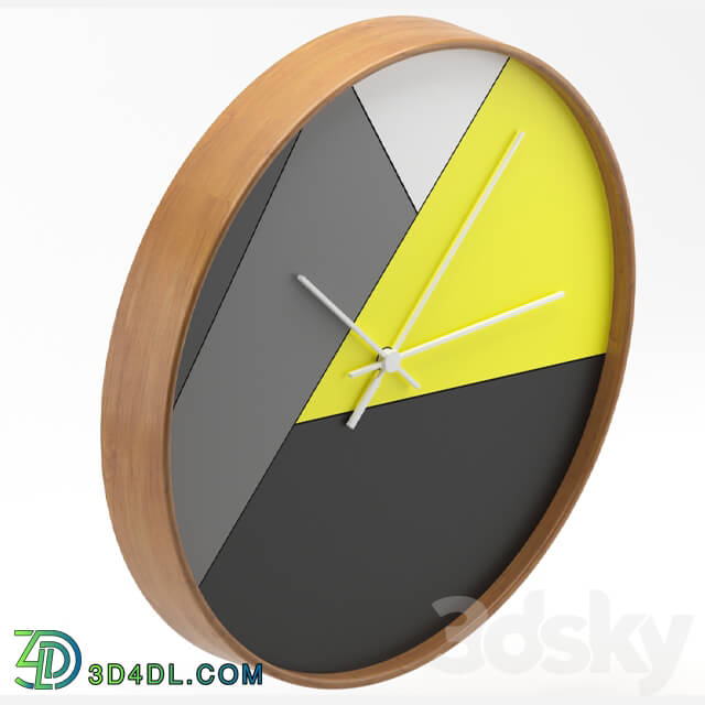 Watches _ Clocks - Mix-design wall clock