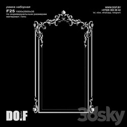 Decorative plaster - OM_F25_1500_2500_35_DOF 
