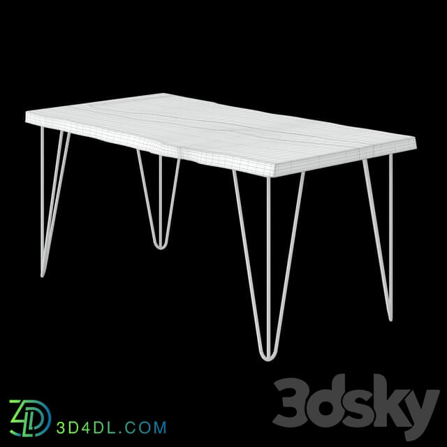 Table - 16 reca white