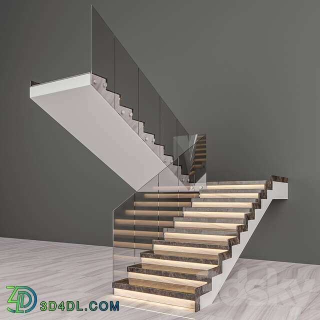 Staircase - Moden u staircase