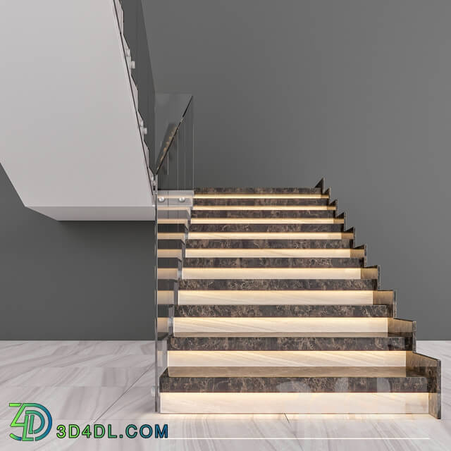 Staircase - Moden u staircase
