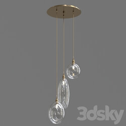 Chandelier - Miste_round_pendant 