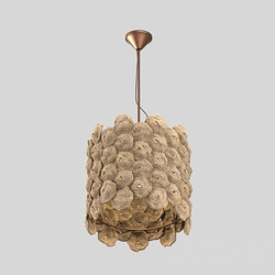 Chandelier - Kenaf Fiber Lamp 