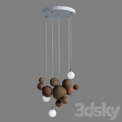 Chandelier - Hanging Lamp HELSING 