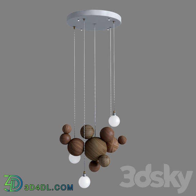 Chandelier - Hanging Lamp HELSING