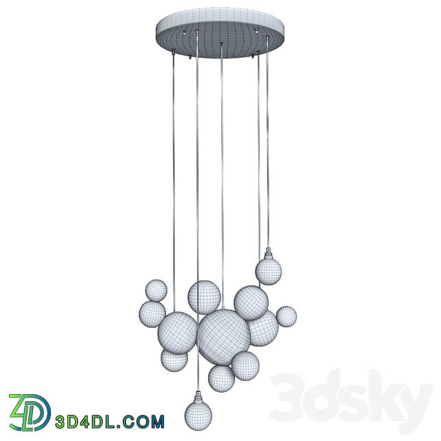 Chandelier - Hanging Lamp HELSING