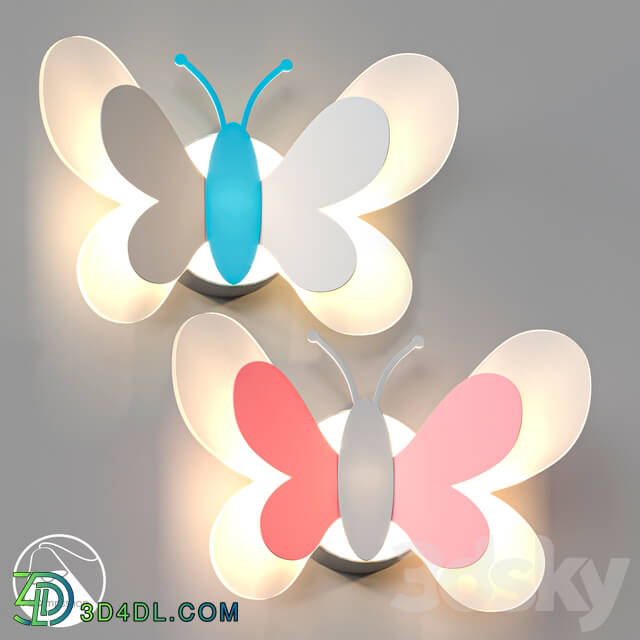Wall light - LampsShop.ru CB7005 Sconce Butterfly