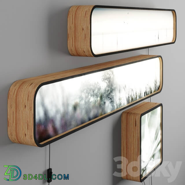 Wall light - Wall lamp LightBox