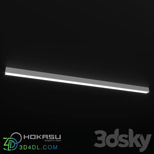 Ceiling lamp - Linear lamp HOKASU S35 _surface-mounted_