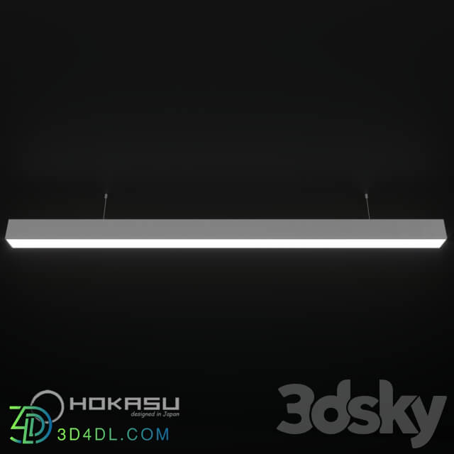 Technical lighting - Linear lamp HOKASU S50 Up _ Down _suspended_