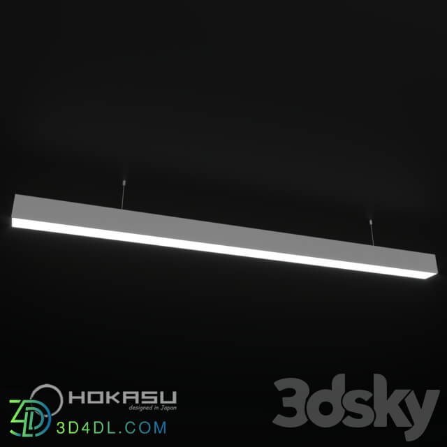 Technical lighting - Linear lamp HOKASU S50 Up _ Down _suspended_