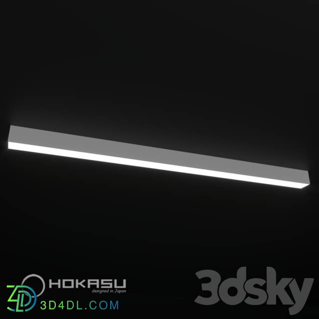 Ceiling lamp - Linear lamp HOKASU S50 Up _ Down _surface-mounted_