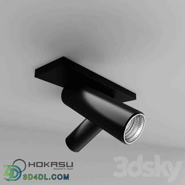 Technical lighting - Surface mounted lamp HOKASU Tube DUO