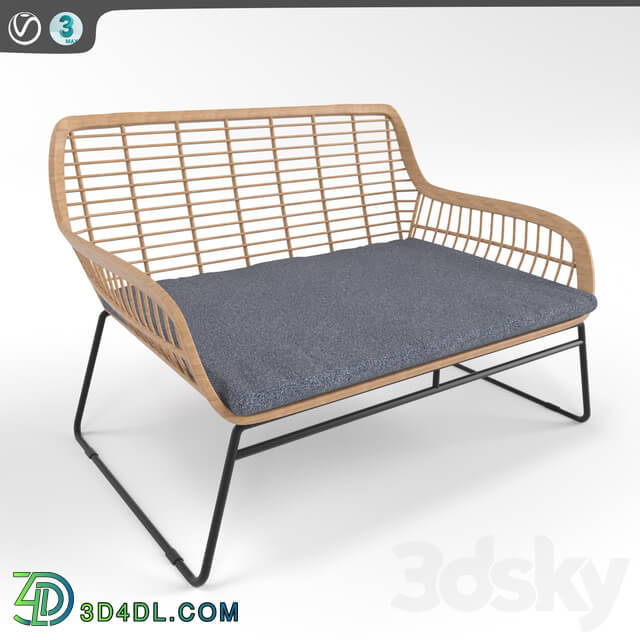 Sofa - Garden furniture Madras - Part 1 - Sofa