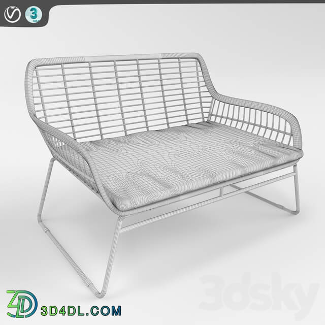 Sofa - Garden furniture Madras - Part 1 - Sofa