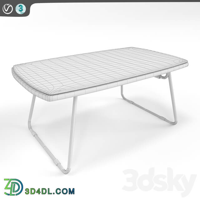 Table - Garden furniture Madras - Part 3 - Table
