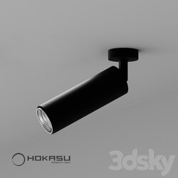 Technical lighting - Surface mounted lamp HOKASU Tube On 