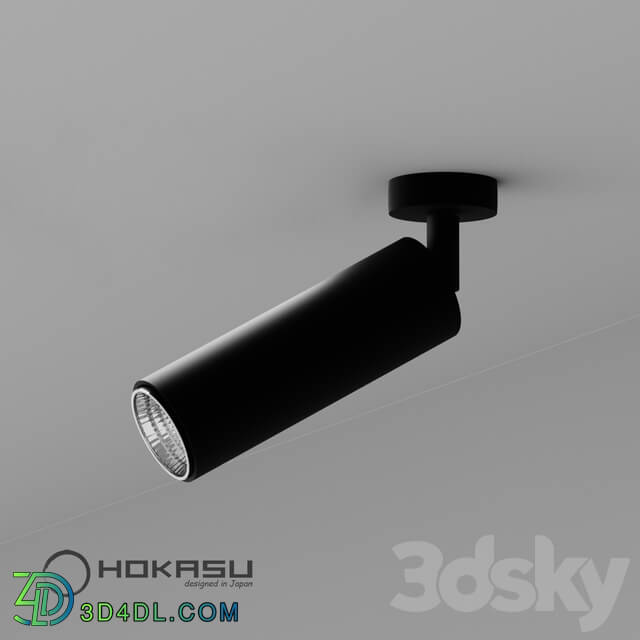 Technical lighting - Surface mounted lamp HOKASU Tube On