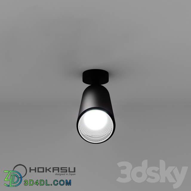 Technical lighting - Surface mounted lamp HOKASU Tube On