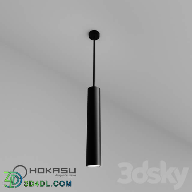 Chandelier - Pendant lamp HOKASU Tube Hang