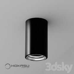 Technical lighting - Surface mounted lamp HOKASU Tube 