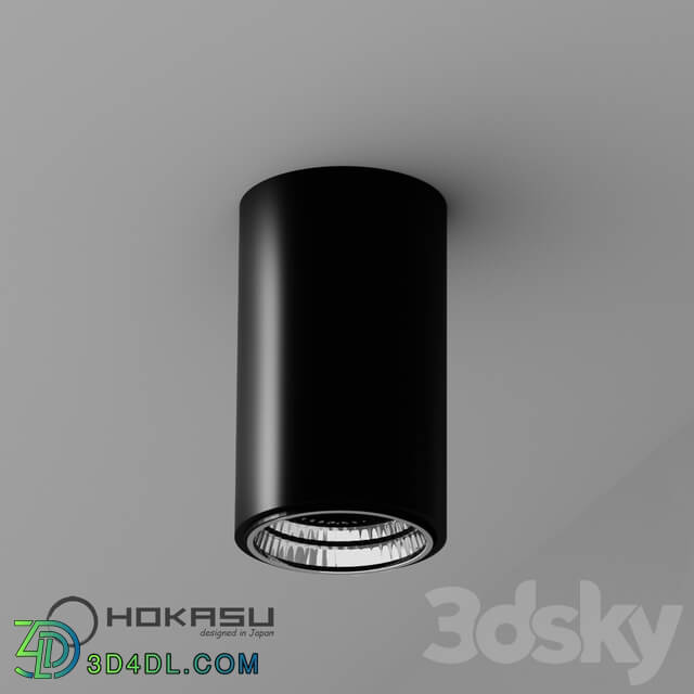 Technical lighting - Surface mounted lamp HOKASU Tube