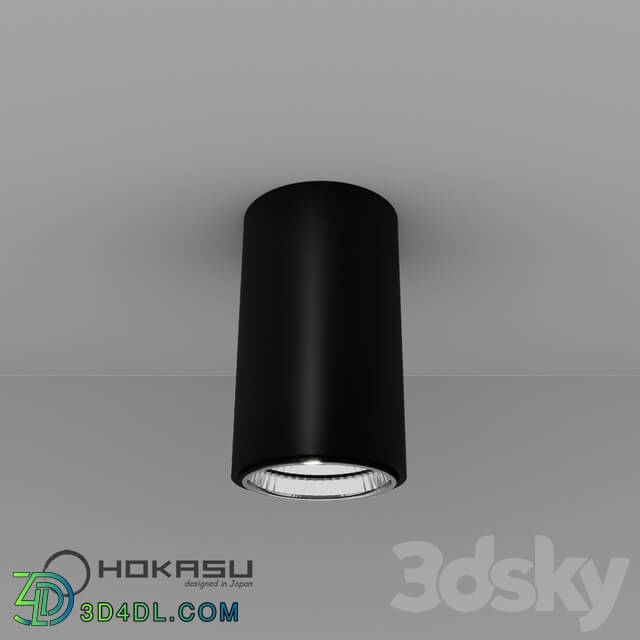 Technical lighting - Surface mounted lamp HOKASU Tube