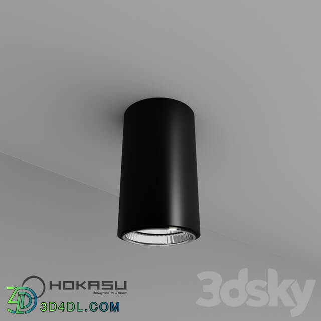 Technical lighting - Surface mounted lamp HOKASU Tube