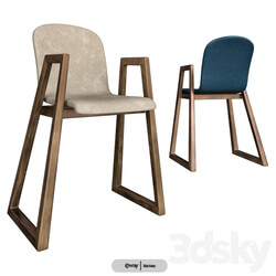 Chair - ALTER EGO By Italcollections 