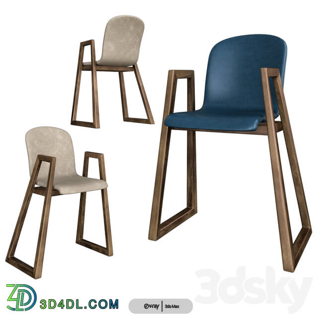 Chair - ALTER EGO By Italcollections