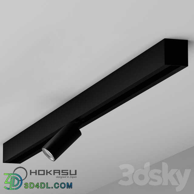 Technical lighting - Track light HOKASU Tube TR