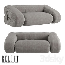 Sofa - Pull-out sofa with removable canvas cover 