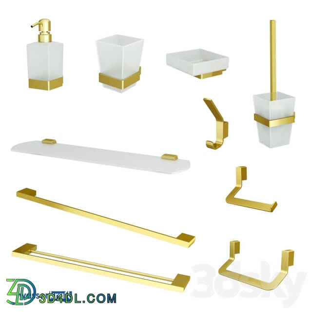 Bathroom accessories - Bathroom accessories Sauer K-7900_ОМ series