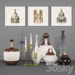 Decorative set - set decorativ_unique 