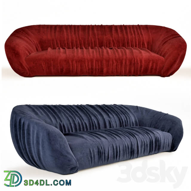 Sofa - Drape sofa