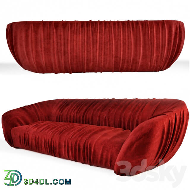 Sofa - Drape sofa