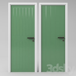 Doors - green door 