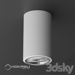 Ceiling lamp - Surface mounted lamp HOKASU Tube 