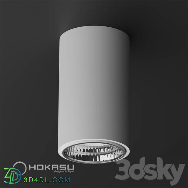 Ceiling lamp - Surface mounted lamp HOKASU Tube