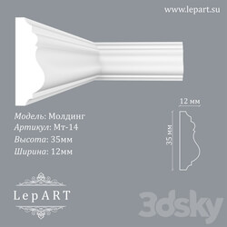 Decorative plaster - Lepart Molding MT-14 OM 