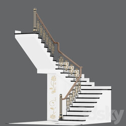 Staircase - Classic stairs 1 