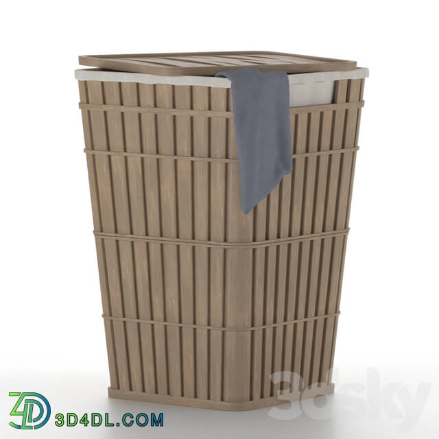 Other decorative objects - Laundry cloth basket 3D model