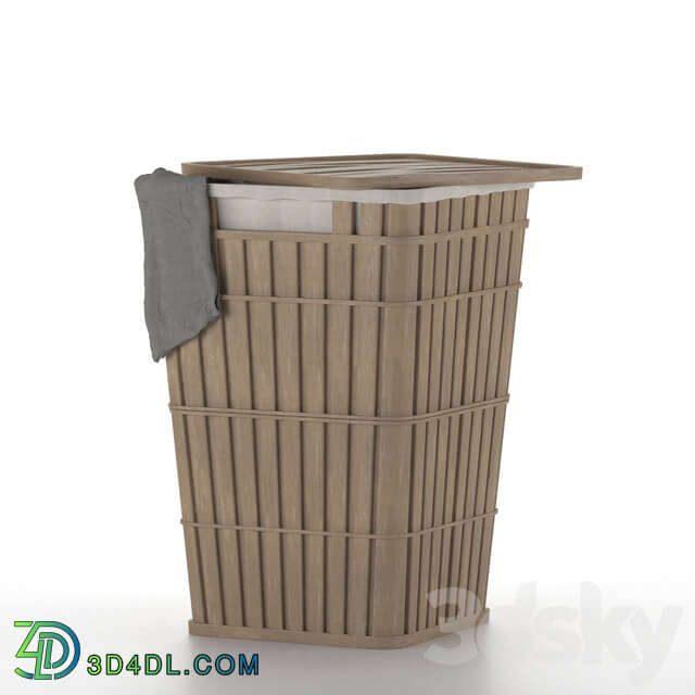 Other decorative objects - Laundry cloth basket 3D model