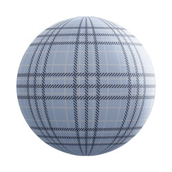 CGaxis Textures Physical 2 Fabrics checkered blue fabric 26 22 
