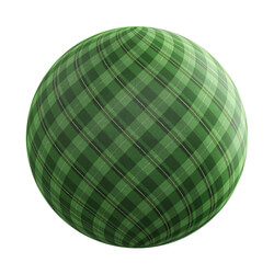 CGaxis Textures Physical 2 Fabrics green checkered fabric 26 35 