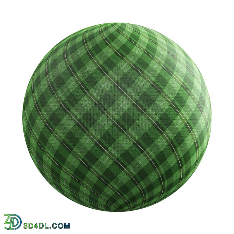CGaxis Textures Physical 2 Fabrics green checkered fabric 26 35