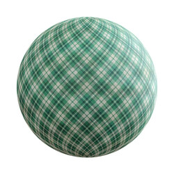 CGaxis Textures Physical 2 Fabrics green checkered fabric 26 40 